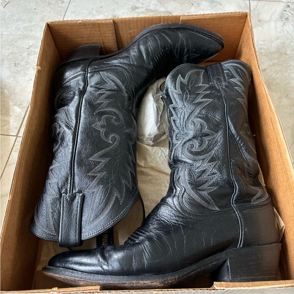 Men’s cowboy boots - Picture 3 of 7